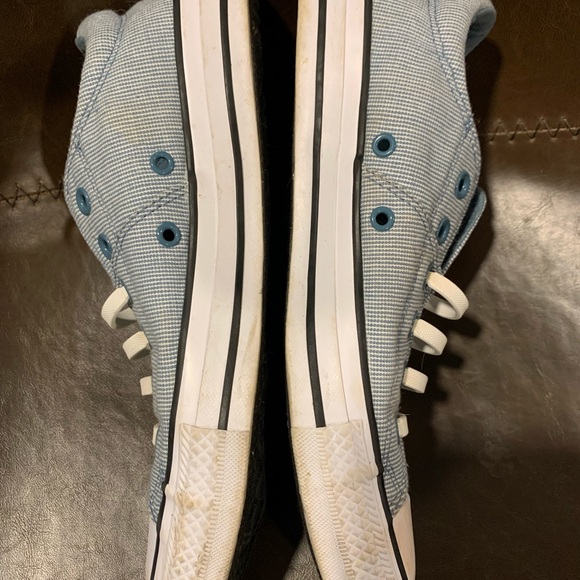 Converse CT All Star Chambray Blue Stripe 9 - Picture 3 of 7